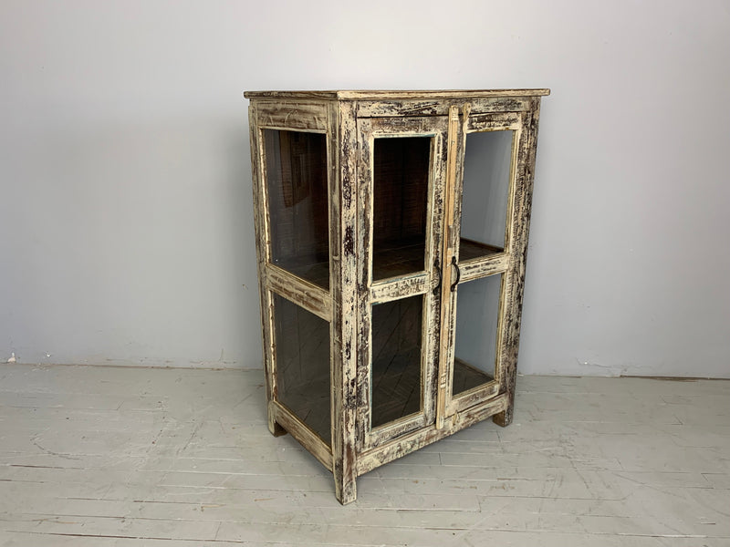 Glazed antique cabinet