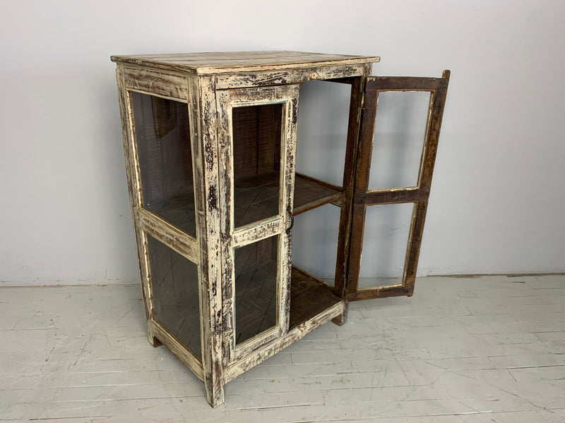 Glazed antique cabinet