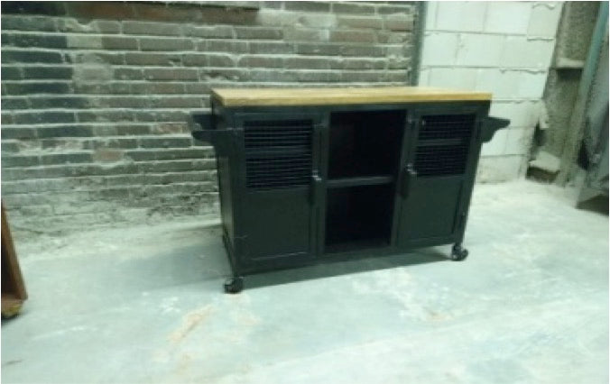 CABINETS - Cabinet bois et metal - Au prix d'entrepôt, Espace Meuble