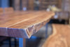 TABLES A DINER - Table à diner live edge acacia - Au prix d'entrepôt, Espace Meuble